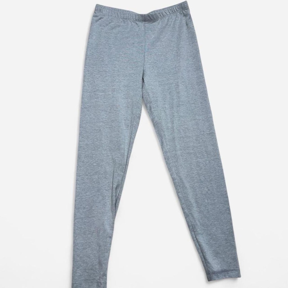 Zenana Gray Stretch Leggings | Everyday Lounge Athleisure